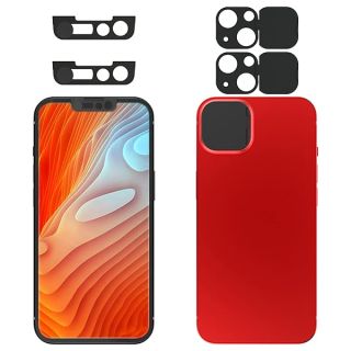 Privacy Cover Compatible for iPhone13 /iPhone 13 Mini with iPhone 13 Front Camera Cover,Protect Privacy and Security But Not Affect Facial Recognitionty But Not Affect Facial Recognition（2Pack）