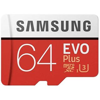 Professional EVO Plus microSDXC Memory Card 64GB Verified for Amazon Fire 7 Kids Edition Tablet MicroSDXC Card with Custom Hi-Speed Includes Standard SD Adapter. (4K Class 10 Certified 100MB/s)