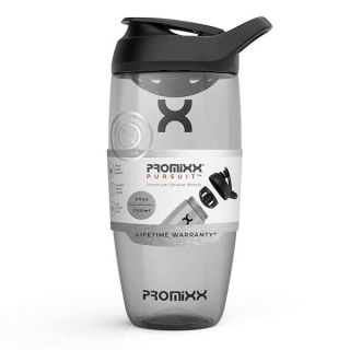 Promixx PURSUIT Protein Shaker Bottle – Premium Sports Blender Bottles for Protein Mixes and Supplement Shakes – Easy Clean, Durable Protein Shaker Cup