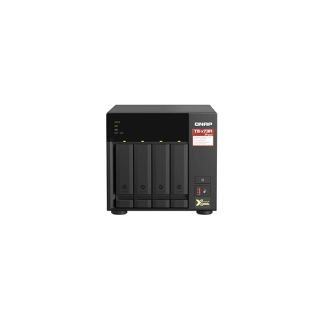 QNAP TS-473A-8G SAN/NAS Storage System, Black