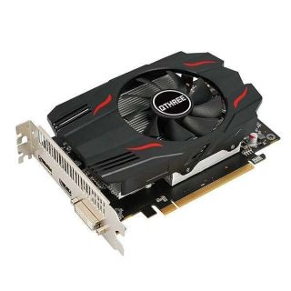 QTHREE AMD Radeon RX 550 Graphics Card,4GB,GDDR5,128-Bit,PC Video Card for Gaming,PCI Express 3.0 X8,DirectX 12,DisplayPort,HDMI,DVI-D