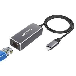 RJ45 Ethernet LAN Network Adapter for Phone Pad, Phone Ethernet Adapter, 3.3ft/1m Cable, 10/100Mbps High Speed,Plug and Play Enbia