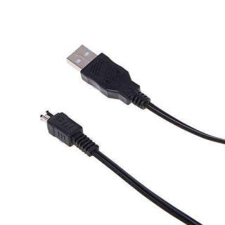 Replacement Compatible USB Charging Cable for Canon Legria HF R20 R21 R26 R27 R38 R205 R307 R306 by Mastercables®