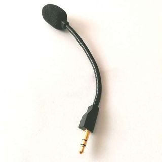 Replacement MIC Boom for Logitech PRO/PRO X Gaming Headset (Black)