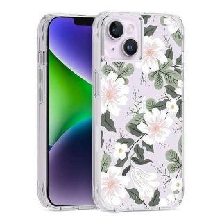 Rifle Paper Co. iPhone 14 Case/iPhone 13 Case   Cute iPhone Case 6.1&amp;quot; with Floral Pattern, Anti-Scratch, Shockproof Material, Slim Fit - Willow