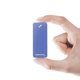 SABRENT 1TB Rocket Nano External Aluminum SSD (Blue) (SB-1TB-NANO-BLU)