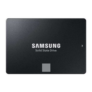 SAMSUNG 870 EVO 4TB 2.5 Inch SATA III Internal SSD (MZ-77E4T0B/AM) , Black