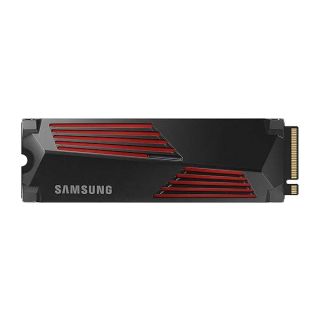 SAMSUNG 990 PRO w/ Heatsink SSD 2TB, PCIe Gen4 M.2 2280 Internal Solid State Hard Drive, Seq. Read Speeds Up To 7,450MB/s for High End Computing, Workstations, Compatible w/ PlayStation 5, MZ-V9P2T0CW