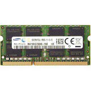 SAMSUNG DDR3L-1600 SODIMM 8GB/1Gx64 CL11 Chip Notebook Memory