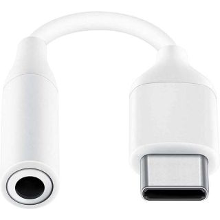 SAMSUNG EE-UC10JUWEGUS USB-C to 3.5mm Headphone Jack Adapter for Note10 and Note10+ (US Version with Warranty)