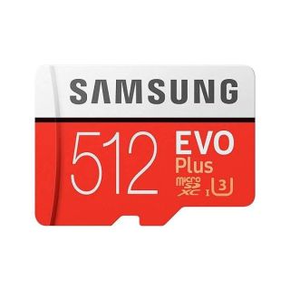 SAMSUNG EVO Plus 512GB microSD + Adapter. (MB-MC512HA/EU)