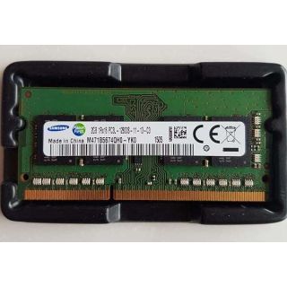 SAMSUNG M471B5173QH0-YK0 SamSung 4GB 1Rx8 PC3L-12800S,1600Mhz, SODIMM-204P (MX15GARA-B6ND