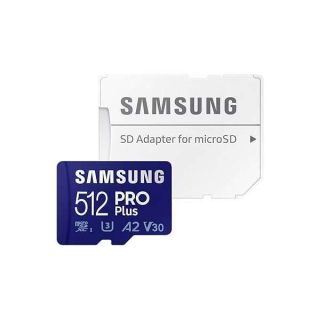 SAMSUNG PRO Plus Micro SD 512GB with Adapter