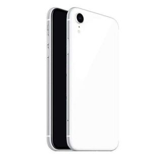 SCMOLAIS Non-Working Fake Phone Compatible with Phone XR, This&amp;#039;s a Dummy Phone That Looks Like a Real Phone and No Logo (White,Black Screen)