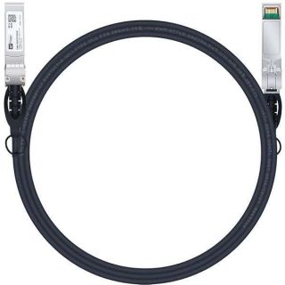 SFP+ Cable, 10G SFP+ DAC, 3M(9.8ft), Passive Direct Attach Copper Twinax Cable for Cisco SFP-H10GB-CU3M, Ubiquiti UniFi UC-DAC-SFP+, Meraki, Mikrotik, Fortinet, Netgear, D-Link and More