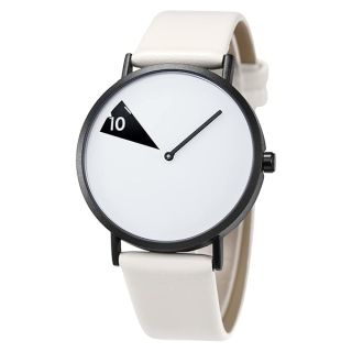 SHENGKE Creative Watch Ultra-Thin Strap Casual Fashion Quartz Minimalist Watch White