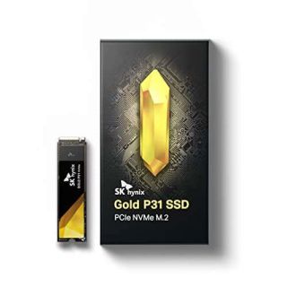 SK hynix Gold P31 2TB PCIe NVMe Gen3 M.2 2280 Internal SSD, Up to 3500MB/S, Compact, Form Factor SSD - Internal Solid State Drive with 128-Layer NAND Flash