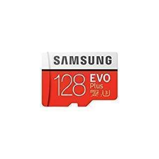 Samsung 128GB EVO Plus Class 10 Micro SDXC with Adapter (MB-MC128GA/IN)