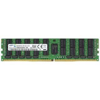 Samsung 32GB DDR4 2133MHz PC4-17000 ECC LRDIMM 4Rx4 Quad Rank 1.2V Load Reduced DIMM 288-Pin Server RAM Memory - M386A4G40DM0-CPB