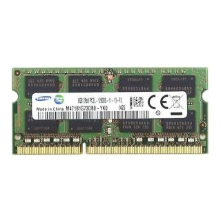 Samsung 8GB PC3L-12800S DDR3-1600 2RX8 Non-ECC SODIMM Memory M471B1G73DB0-YK0