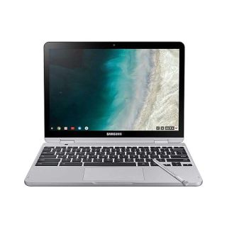 Samsung Chromebook Plus V2 2-in-1 Laptop- 4GB RAM, 64GB eMMC, 13MP Camera, Chrome OS, 12.2&amp;quot;, 16:10 Aspect Ratio- XE520QAB-K03US Light Titan