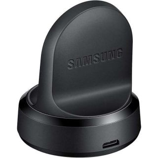 Samsung Galaxy Watch Wireless Charging Dock / Charger (EP-YO805) 2015 through 2020 models - Couch Black