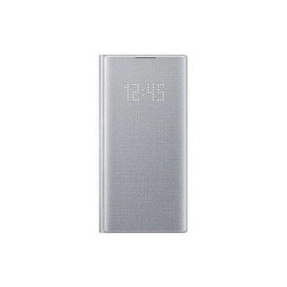 Samsung Original Galaxy Note 10 LED View Cover Case - Silver