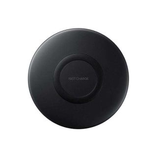 Samsung Original Wireless Fast Charging Pad for Qi Enabled Devices, Black