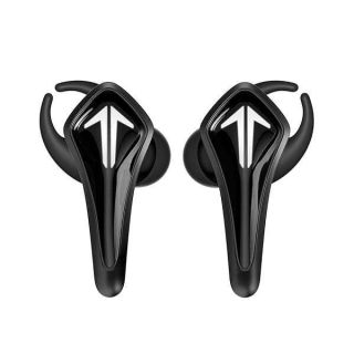 Saramonic GamesMonic Bluetooth 5.0 Wireless TWS Earbuds with Built-in Mic, Charging Case, IPX5 Water Resistance, Premium Sound &amp; Enhanced Bass (SR-BH60-B), Black