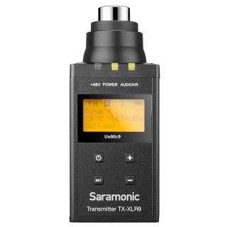 Saramonic TX-XLR9 Plug-on XLR Transmitter for UwMIC9 Digital UHF Wireless Microphone System