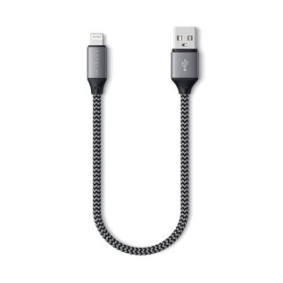 Satechi USB-A to Lightning Charging Cable – MFi Certified – Compatible with iPhone 13 Pro Max/13 Pro/13 Mini/13, 12 Pro Max/12 Pro/12 Mini/12, 11 Pro Max/11 Pro/11, XS Max/XS/XR/X