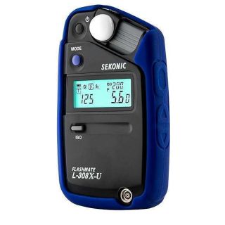 Sekonic Blue Grip/Case for L-308 Series Light Meters (Meter not Included)