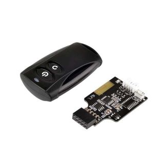 SilverStone Technology Wireless Remote Computer Power/Reset Switch, USB 2.0 9-pin ES02-USB (SST-ES02-USB-USA)