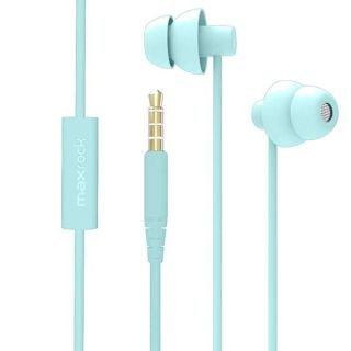 Sleep Soundproof Earbuds Headphones, Noise Isolating Soft Earbuds for Sleeping, Nighttime, Insomnia, Side Sleeper, Snoring, Travel, Meditation &amp; Relaxation (Light Green)