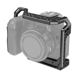 SmallRig Camera Cage for Canon R, Built-in Cold Shoe and Anti-Twist Design Cage CCC2803