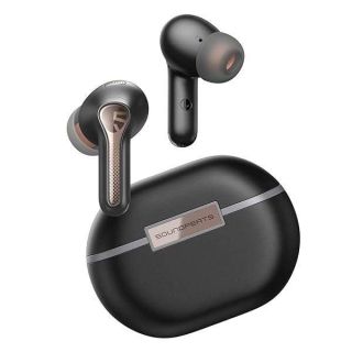 SoundPEATS Hybrid Active Noise Cancelling Earbuds Wireless Bluetooth 5.3 Earphones, Capsule3 Pro Hi-Res Wireless Earbuds with 6 Mics &amp; LDAC, 43dB Deep, Total 52 Hrs, IPX4 Waterproof, App Customize EQ