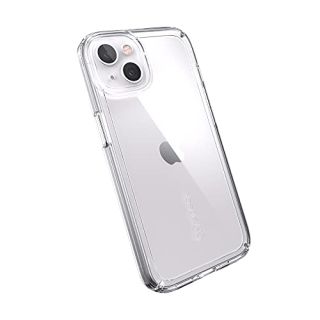 Speck MagSafe Case for iPhone 13 - Drop &amp; Camera Protection, Clear Phone Case, Wireless Charging Compatible, Fits All 6.1 Inch Models - Clear