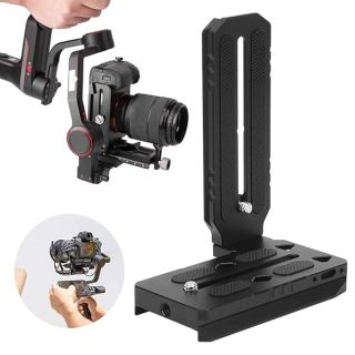 Stabilizer Vertical Shooting Board Sturdy Durable Video Vertical Shooting for Zhiyun, WeeBill/WeeBill S stabilizer