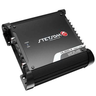 Stetsom HL 800.4 2 Ohms - Multichannel Car Audio Amplifier, Audio Amplifier, Car Amplifier, 800 Watts RMS Amplifier, Full Range Amplifier, Full Range, Car Stereo, Stereo, Car Audio, Crossover