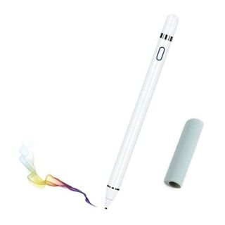 Stylus Pen Pencil 1st Generation Gen Replacement for Apple iPad Pro 1st iPad 1st 2nd 3rd 4th 5th iPad Mini 1 2 3 4 iPad Air 1st 2nd iOS Android Capacitive Tablet Touch Screen + Free Holder (White)