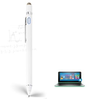 Stylus Pen for HP Pavilion X360 2 in 1 Laptop, EDIVIA Digital Pencil with 1.5mm Ultra Fine Tip Pencil for HP Pavilion X360 2 in 1 Laptop Stylus, White