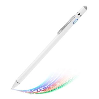 Stylus Pen for Samsung Galaxy A52 5G Pencil, EDIVIA Active Stylus Pen with 1.5mm Ultra Fine Metal Tip Pencil Stylus for Samsung Galaxy A52 5G Drawing and Sketching Pen,White