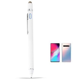 Stylus Pen for Samsung Galaxy Tab S Series 10.5, S4/S5E/S6 Pencil, EVACH Rechargeable Digital Pencil with 1.5mm Ultra Fine Tip Stylus for Samsung Galaxy Tab S Series 10.5, S4/S5E/S6, White