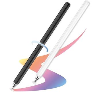 Stylus Pens, Universal High Sensitive &amp; Precision Capacitive Disc Tip Touch Screen Pen Stylus for iPhone/iPad/Pro/Samsung/Galaxy/Tablet/Kindle/Computer/FireTablet