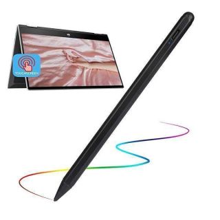 Stylus Pens for Lenovo Tab P12/P11 Pro Pencil, Evach Capacitive High Sensitivity Digital Pencil with 1.5mm Ultra Fine Tip Stylus Pencil for Lenovo Tab P12/P11 Pro Pen, Black