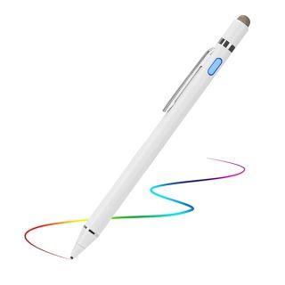 Stylus for 2021 iPhone 13 Pro Max Pencil, EVACH Digital Pencil with 1.5mm Ultra Fine Tip Stylus Pen for 2021 iPhone 13 Pro Max, White