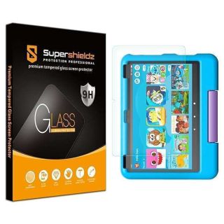 Supershieldz Designed for Fire HD 10 Kids and Fire HD 10 Kids Pro Tablet 10.1 inch (11th Generation, 2021 Release) Tempered Glass Screen Protector, Anti Scratch, Bubble Free