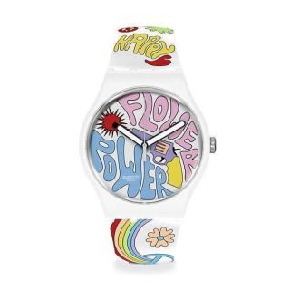 Swatch POWER OF PEACE Unisex Watch (Model: SO32W107)