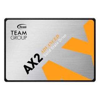 TEAMGROUP AX2 1TB 3D NAND TLC 2.5 Inch SATA III Internal Solid State Drive SSD (Read Speed up to 540 MB/s) Compatible with Laptop &amp; PC Desktop T253A3001T0C101