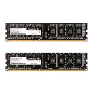 TEAMGROUP Elite DDR3 16GB Kit (2x8GB) 1600MHz (PC3-12800) CL11 Unbuffered Non-ECC 1.5V UDIMM 240 Pin PC Computer Desktop Memory Module Ram Upgrade - TED316G1600C11DC01